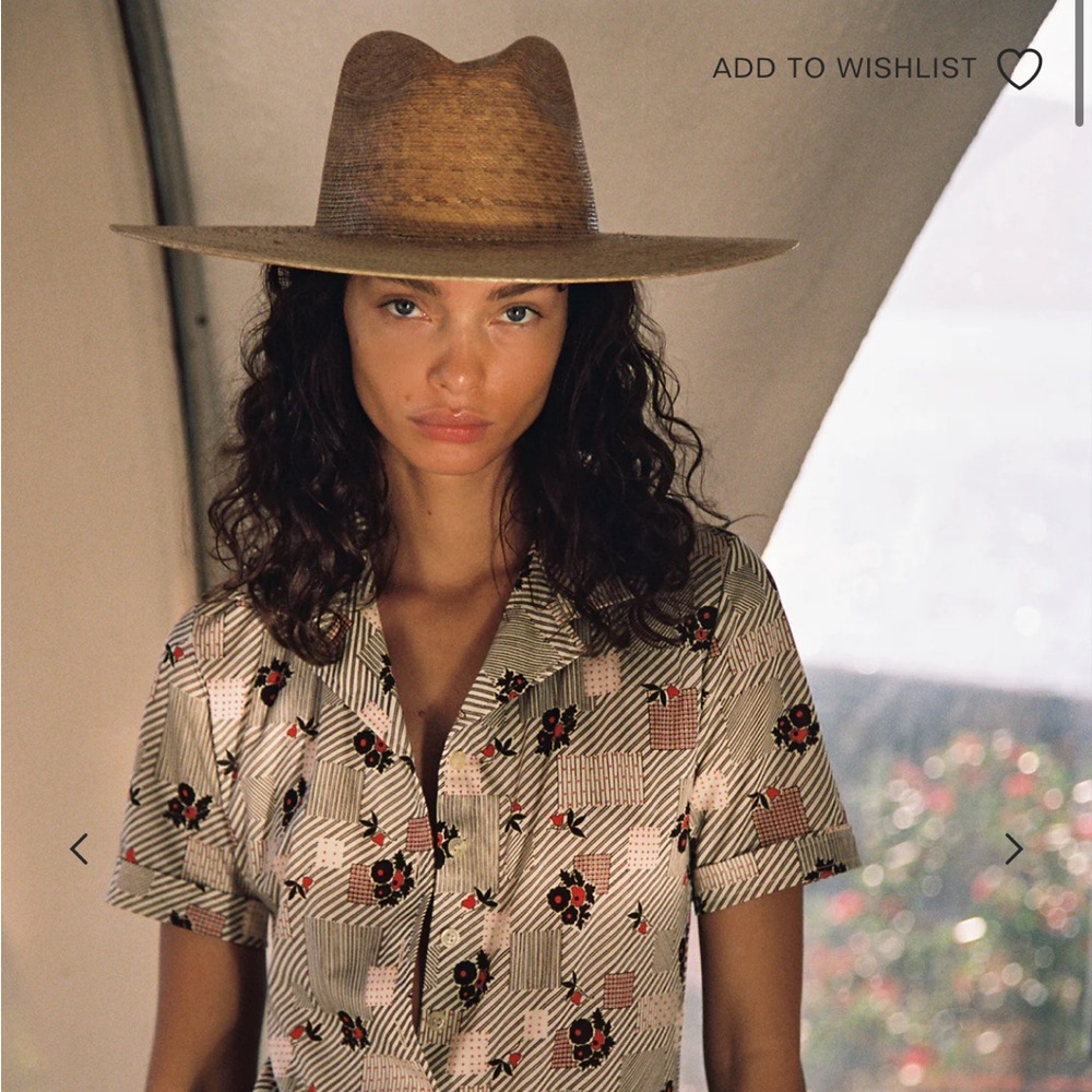 NWT Lack of Color - Palma Wide Fedora Hat - Picture 10 of 10